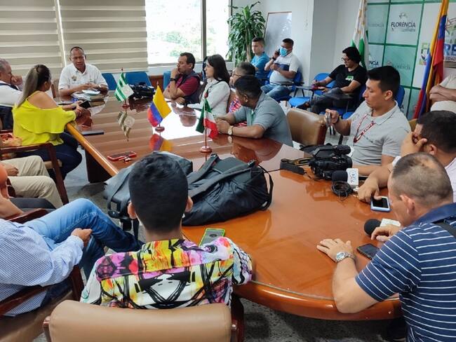 Día sin carros y sin motocicletas en Florencia Caquetá