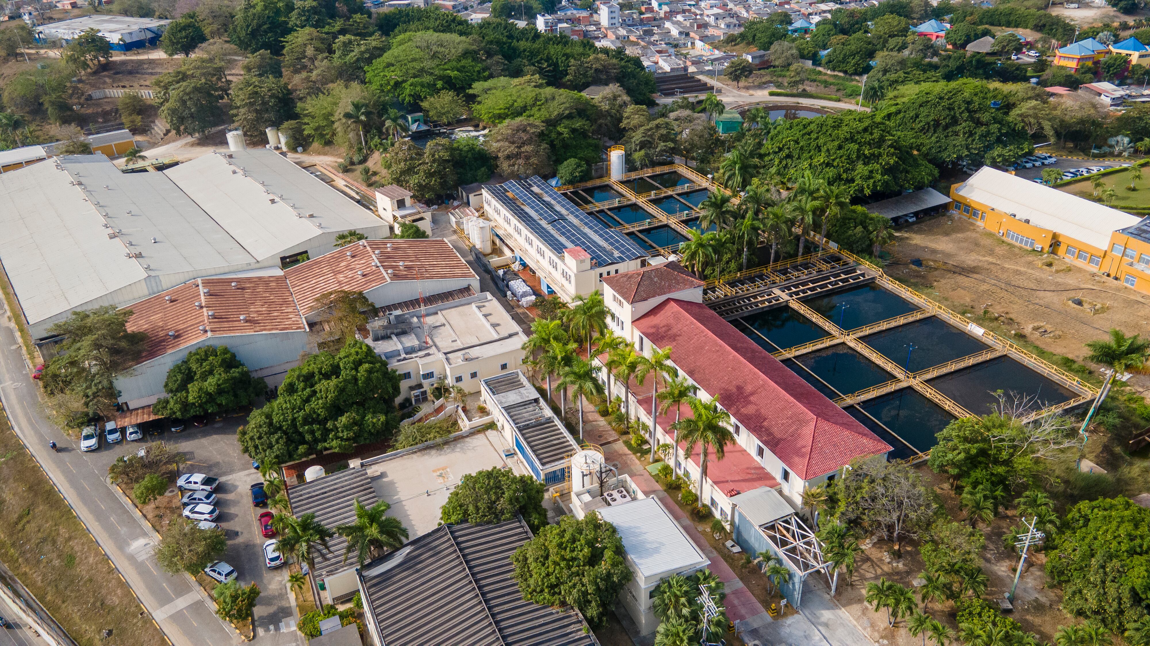 Plantas de Aguas de Cartagena