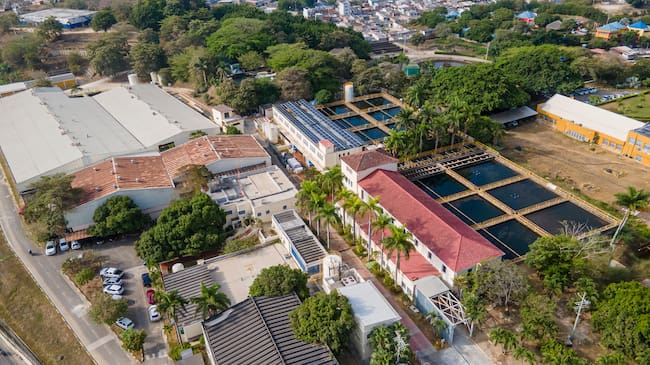Plantas de Aguas de Cartagena