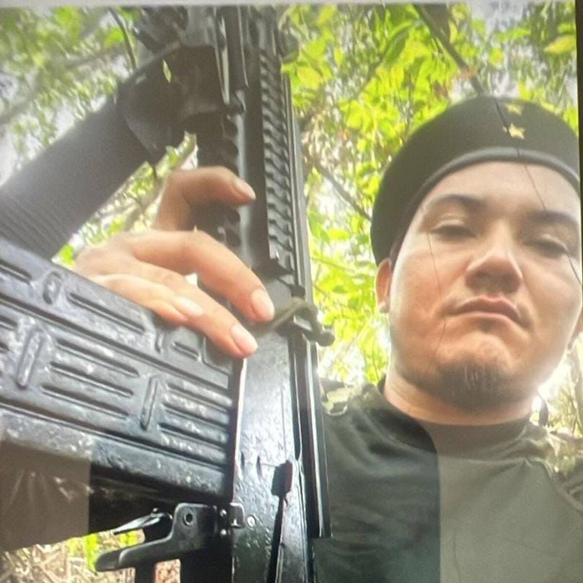 Capturan a alias “Kiko”, miembro del Frente 33 y de los más buscados en el Catatumbo