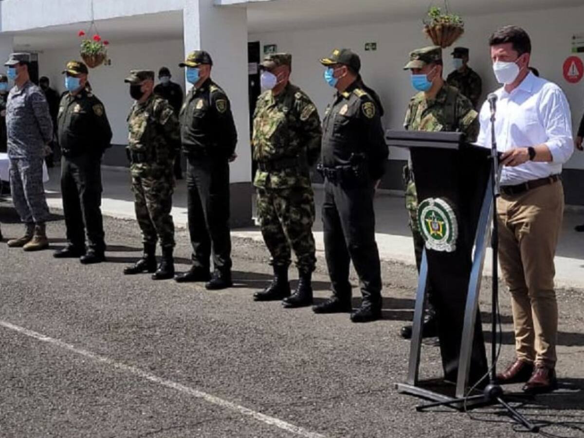 MinDefensa reiteró que no permitirá bloqueos el 20 de Julio