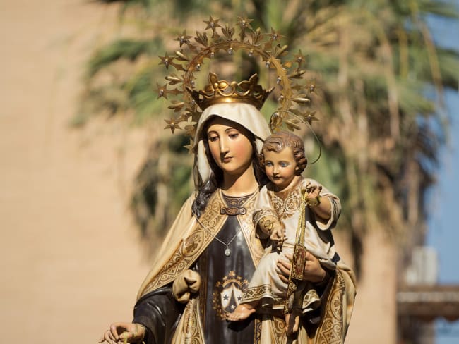 Virgen del Carmen: ¿Por qué se celebra el 16 de julio? Aquí oración realizar la novena // Caracol Radio