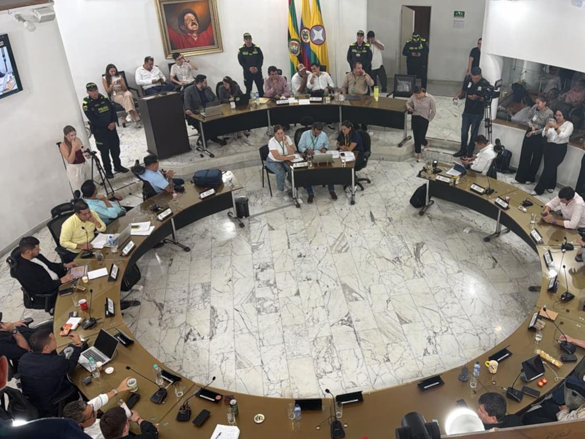 Concejo de Bucaramanga aprobó empréstito por más de 500 mil millones de pesos: así quedó la votación
