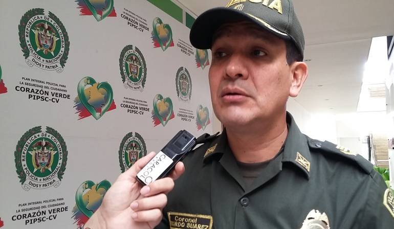 El uniformado destacó que en lo que va del año se han aprehendido 216 menores participando de diferentes delitos.