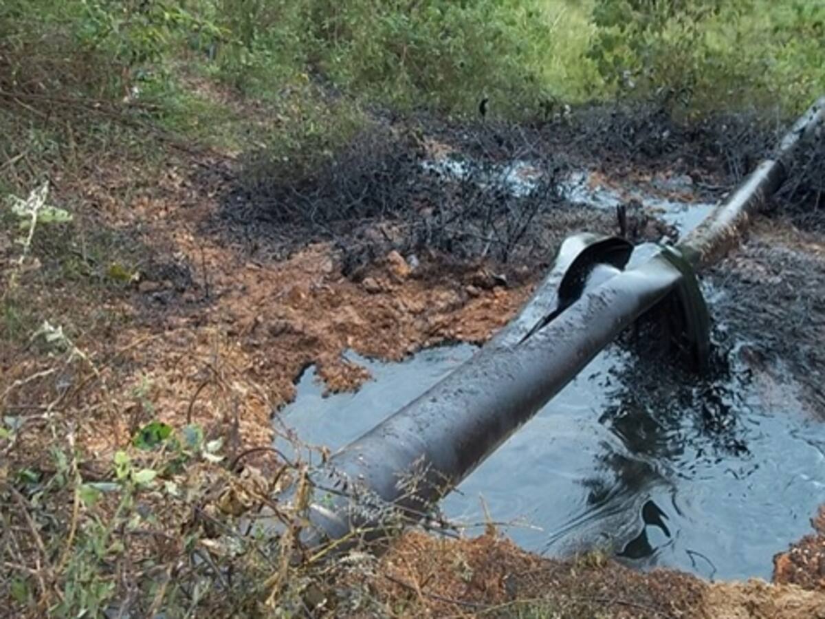 Van dos atentados contra oleoducto en El Catatumbo en menos de 24 horas