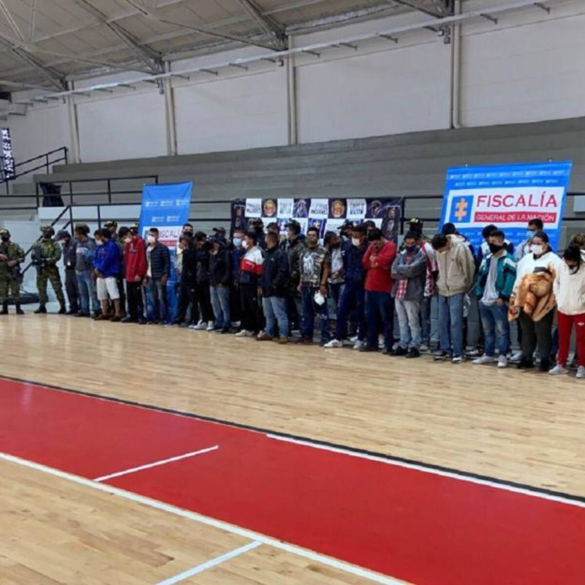 Capturan 31 integrantes de banda criminal que operaba en Antioquia