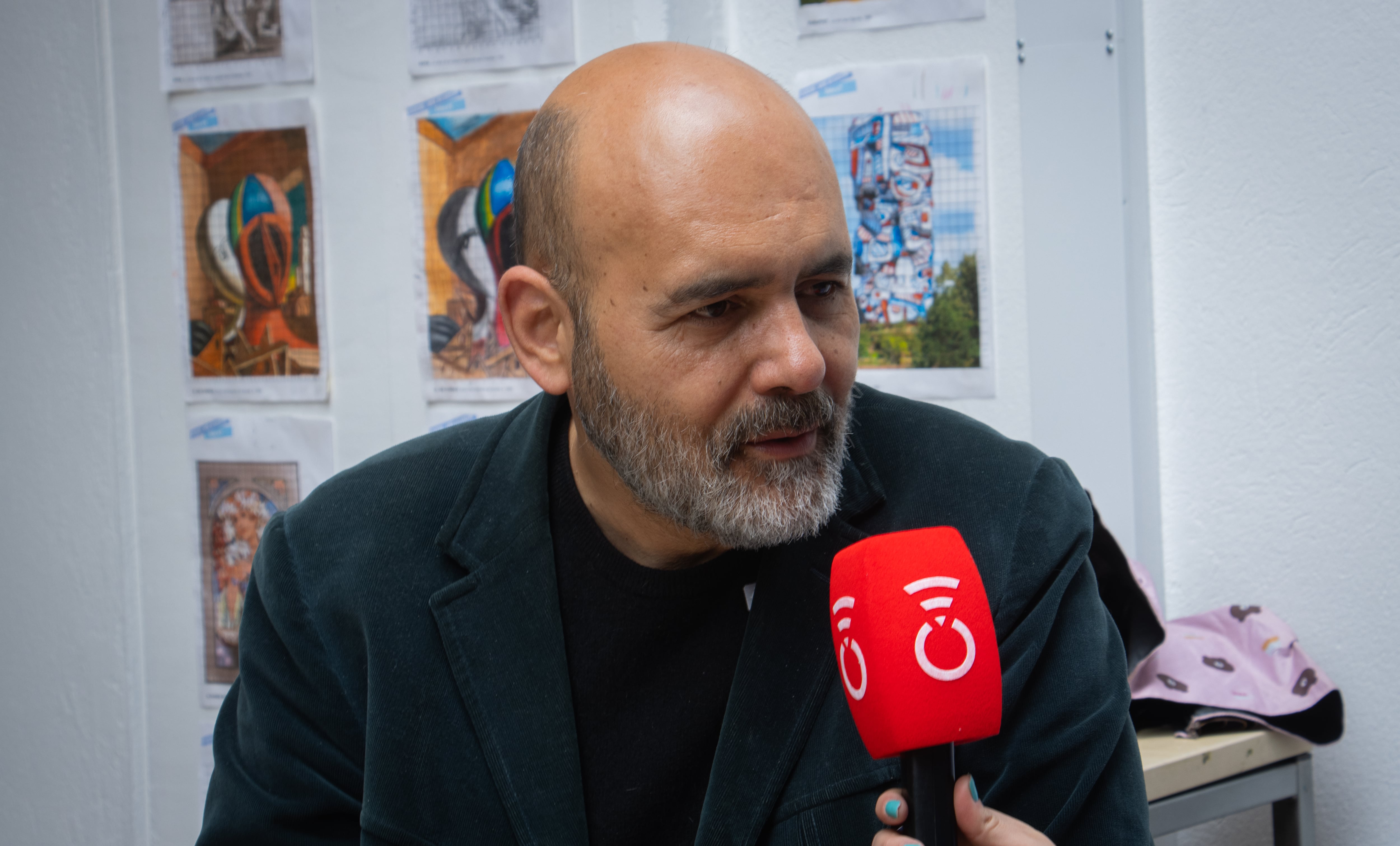 Maxime Prieto Rector Louis Pasteur Foto: Valentina Guasca Bautista