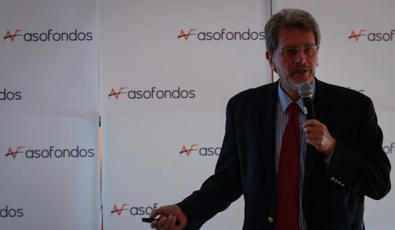 Santiago Montenegro presidente de Asofondos