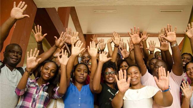 Corporación Manos Visibles. Foto: Cortesía: Manos Visibles