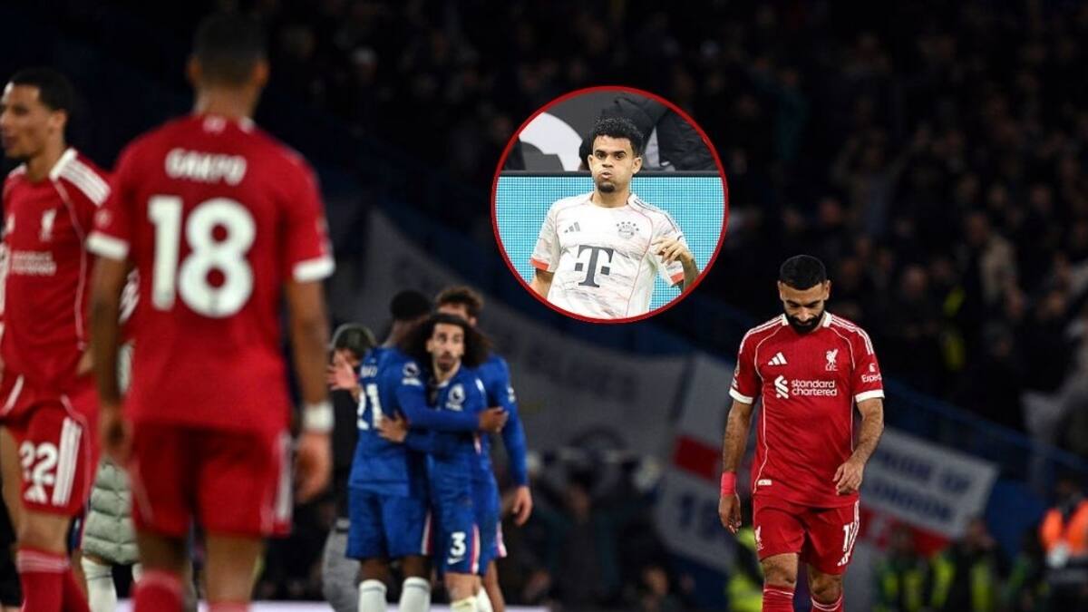 Figura memorable del Liverpool se destapó por mal momento del equipo: “Luis Díaz es gran pérdida”