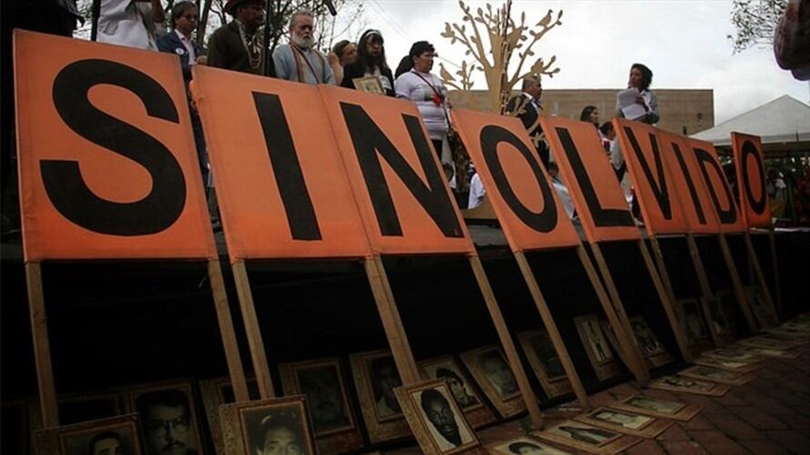 Jalón de orejas de la Corte por reclamaciones de ayudas humanitarias. Foto: Colprensa