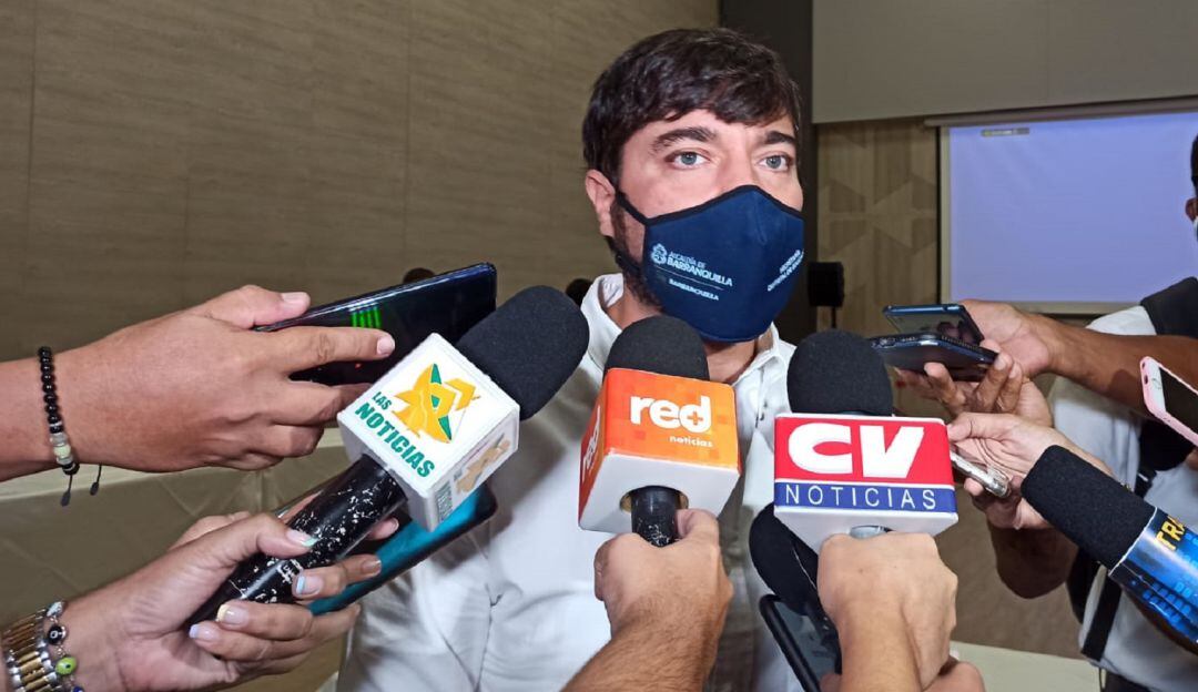 Imagen de referencia. Alcalde Jaime Pumarejo