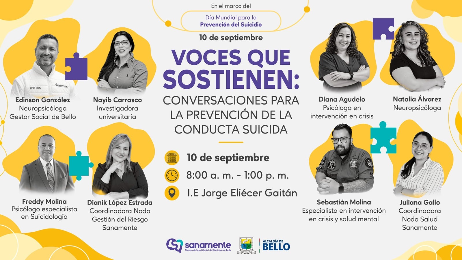 Foto: Cortesía Alcaldía de Bello