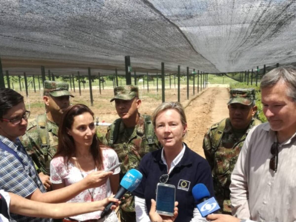 Guaviare estrena proyecto del Fondo Europeo para la Paz en Colombia