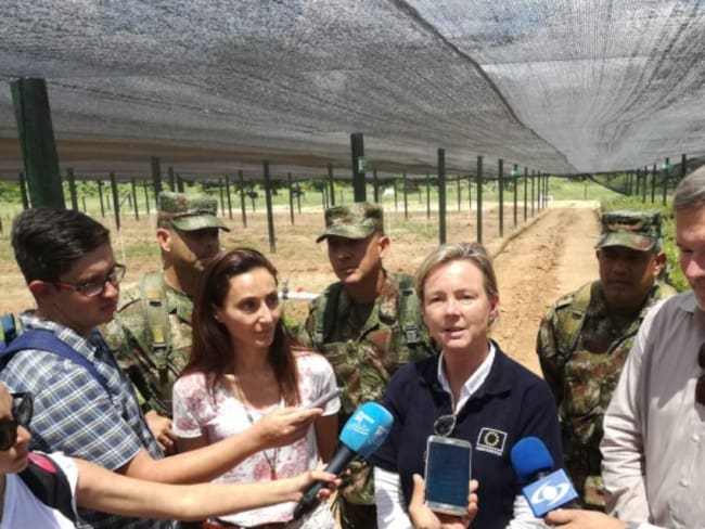Guaviare estrena proyecto del Fondo Europeo para la Paz en Colombia