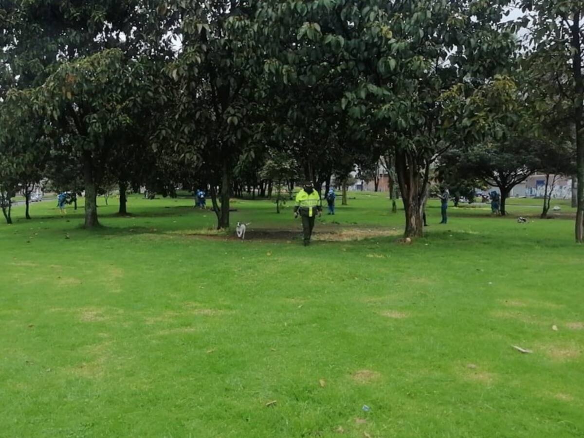 Distrito interviene corredor de las Américas