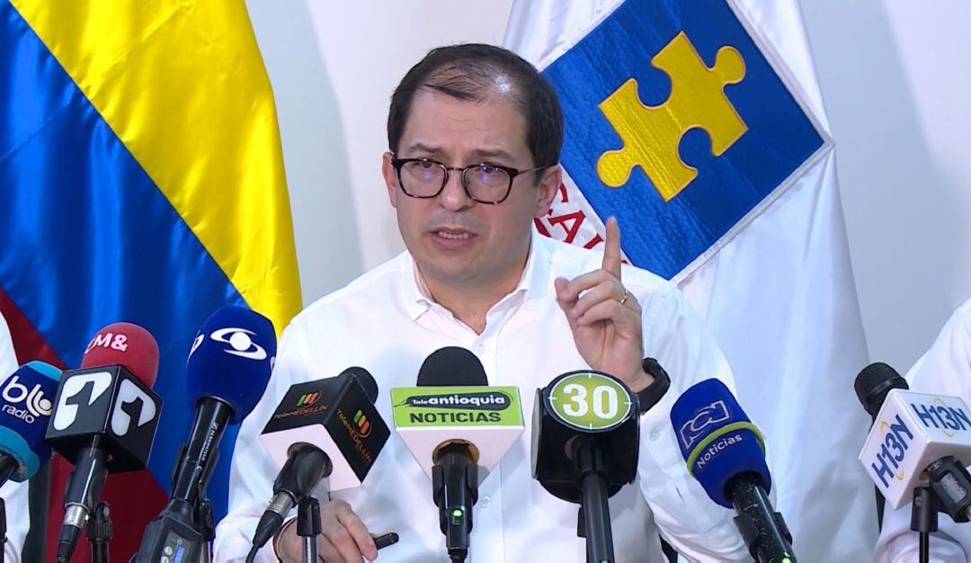 Francisco Barbosa, fiscal General de la Nación 