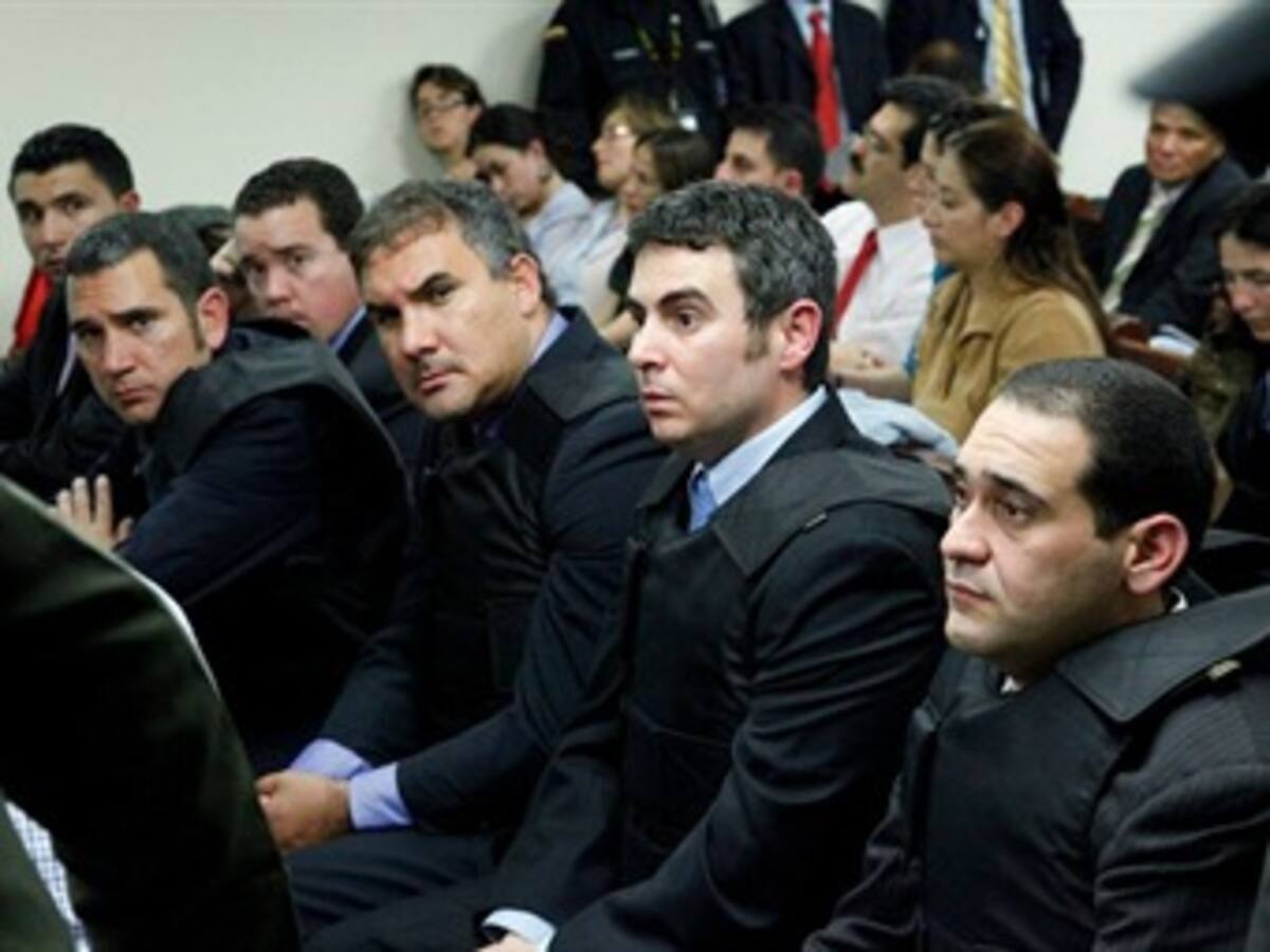 Fiscalía solicitará principio de oportunidad para los Nule