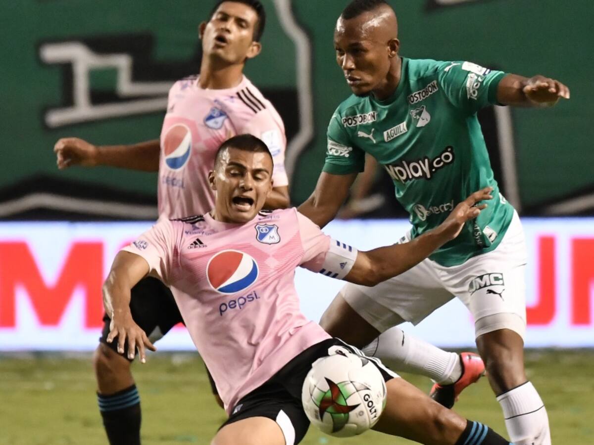 Cali y Millonarios empataron en el regreso de la Liga colombiana