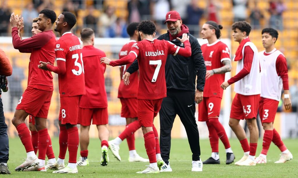 Liverpool (Photo by Naomi Baker/Getty Images)