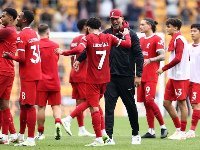Liverpool (Photo by Naomi Baker/Getty Images)