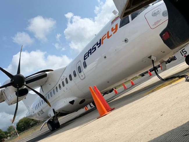 Easyfly conectará a Ibagué, Cúcuta y Manizales con Cartagena