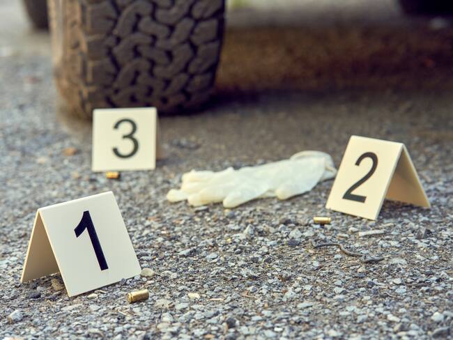 crime scene shootout