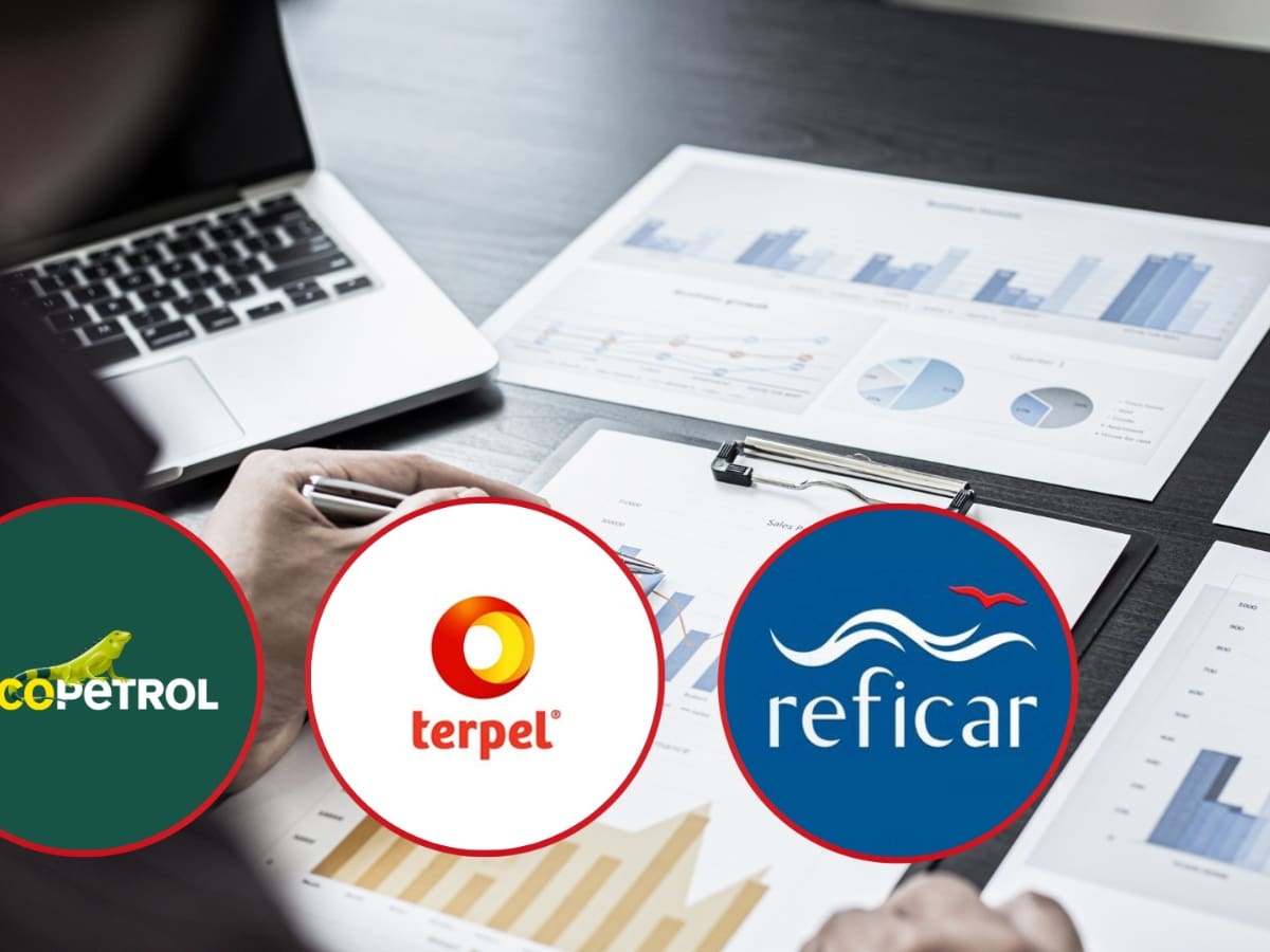 Ranking de las empresas más grandes del país: Ecopetrol lidera la lista