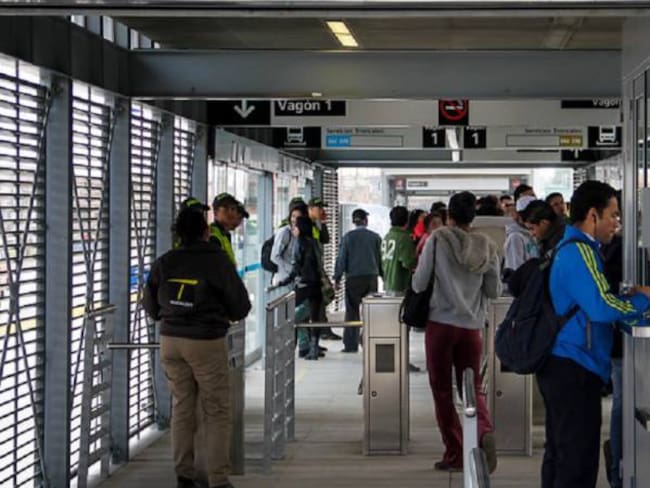 Nuevo atraco a pasajeros de Transmilenio en el norte de Bogotá