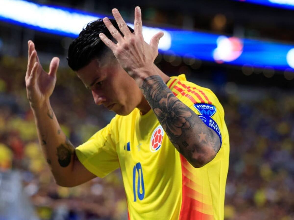 Jorge Luis Pinto: “Soy el primero que reconoce a James, porque lo critiqué”