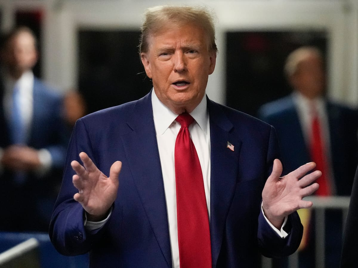 Trump no descarta protestas violentas en EE.UU. si no gana la presidencia