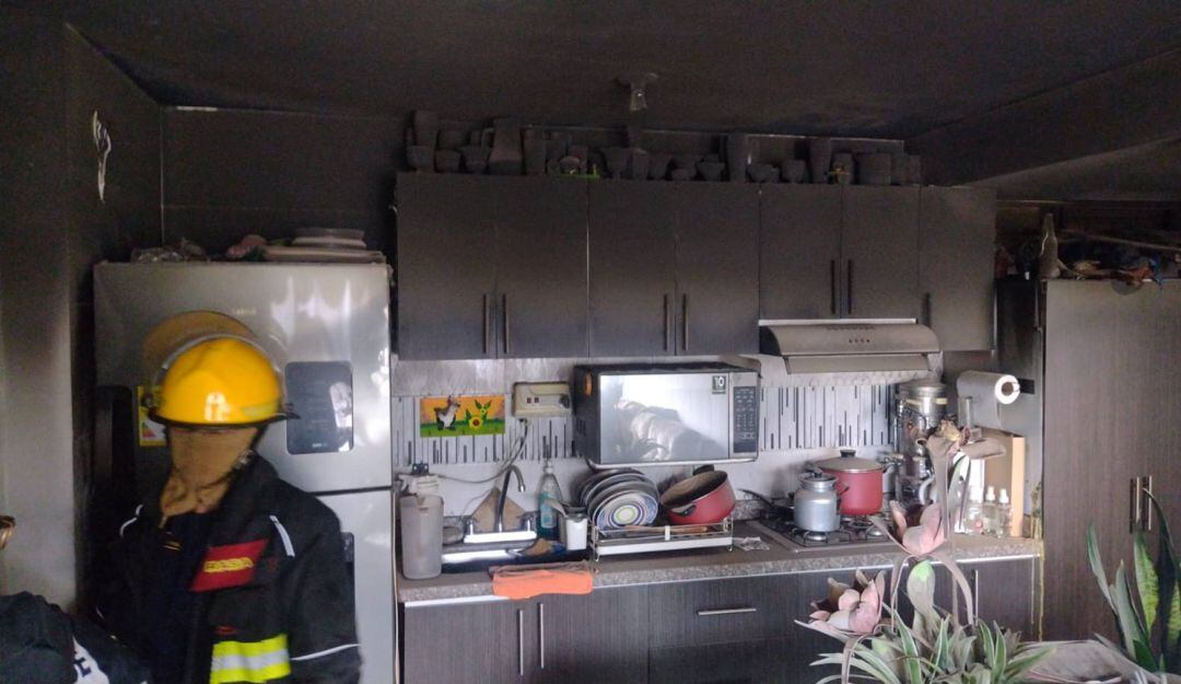 Incendio en Fortezza 1