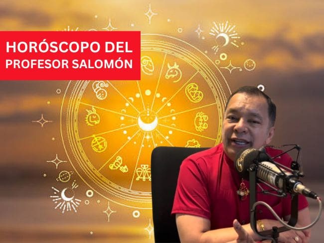 Horóscopo del profesor Salomón para este 23 de enero Foto: Getty Images