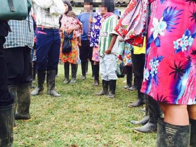 Denuncian el desplazamiento de 70 familias indígenas en Urrao, Antioquia