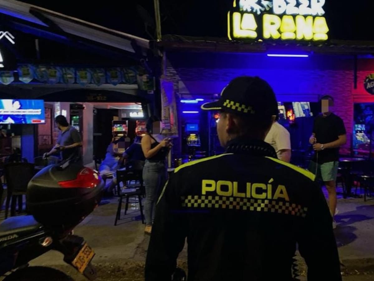 Policía intensifica controles para evitar presencia de menores en establecimientos de Bolívar