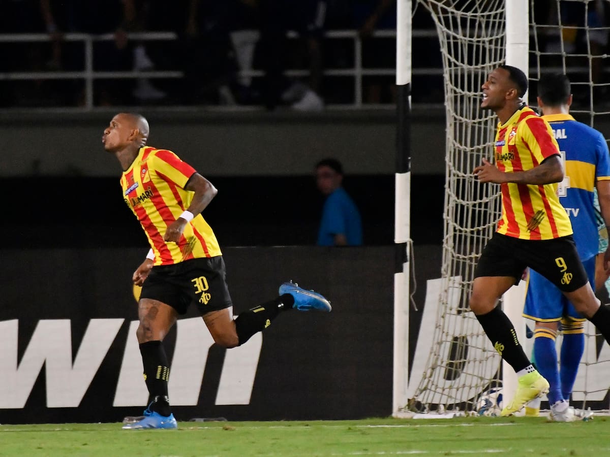 Arley Rodríguez y el histórico gol que le dio el triunfo a Pereira sobre Boca Juniors
