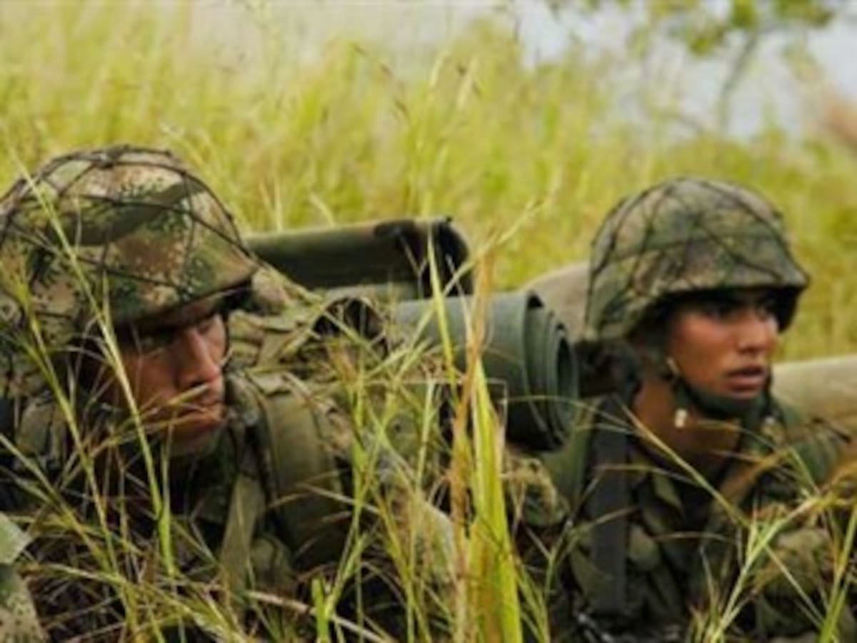 Dos menores de edad heridos deja accidente del Ejército en Norte de Santander