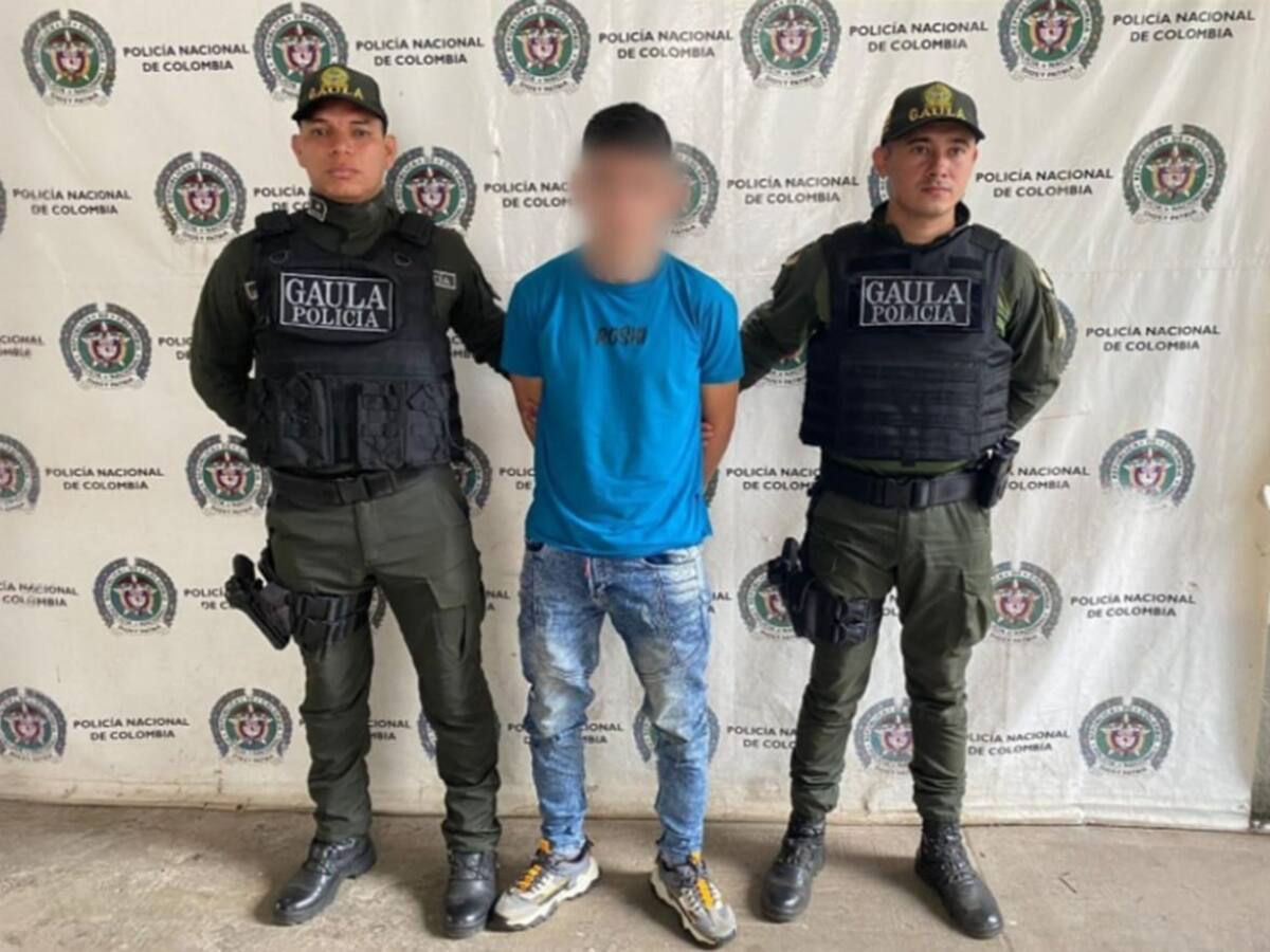 Cae presunto cabecilla del ELN, vinculado al secuestro de un empresario de la salud del Magdalena