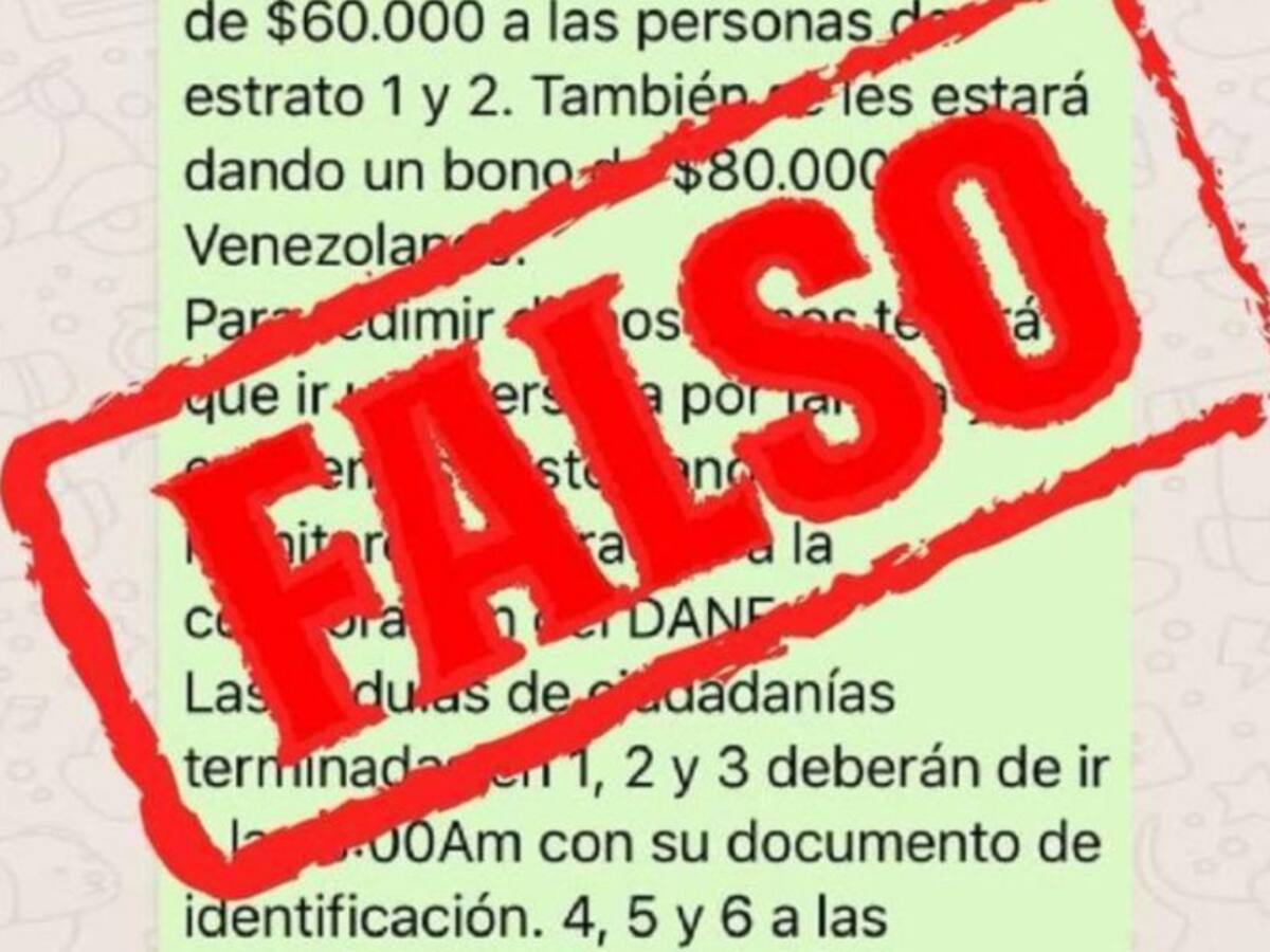 Intentos de saqueo en el sur de Bogotá por noticias falsas