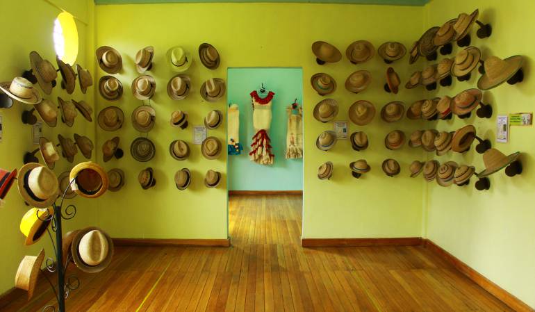 Museo Nacional del Sombrero sitio turístico de Aguadas, Caldas