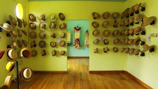 Museo Nacional del Sombrero sitio turístico de Aguadas, Caldas