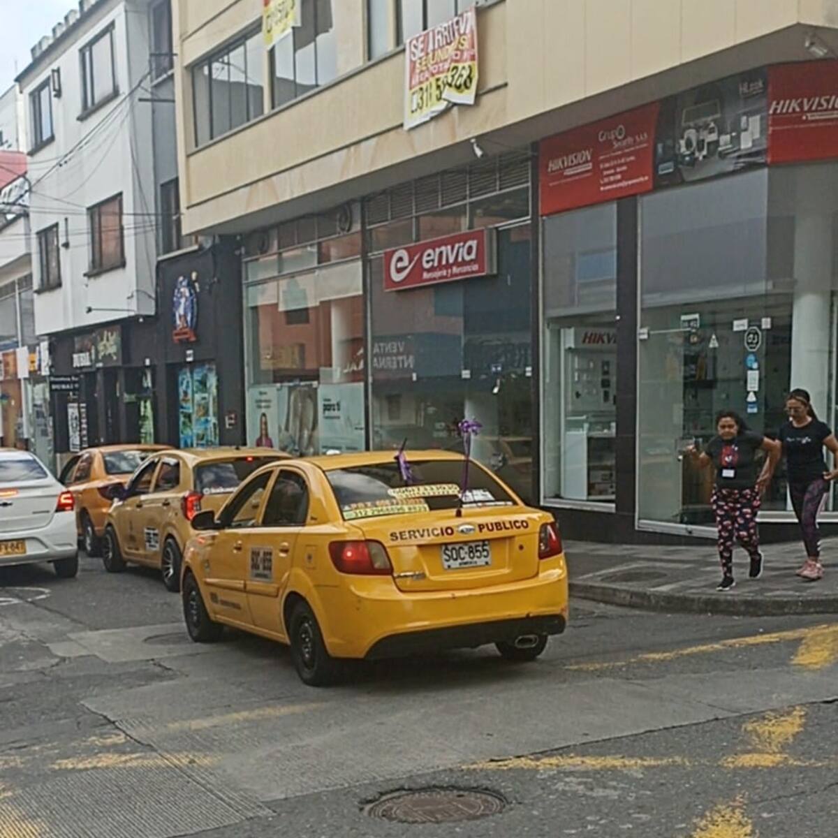 En Armenia cambia el pico y placa para taxis: la medida es temporal, les contamos
