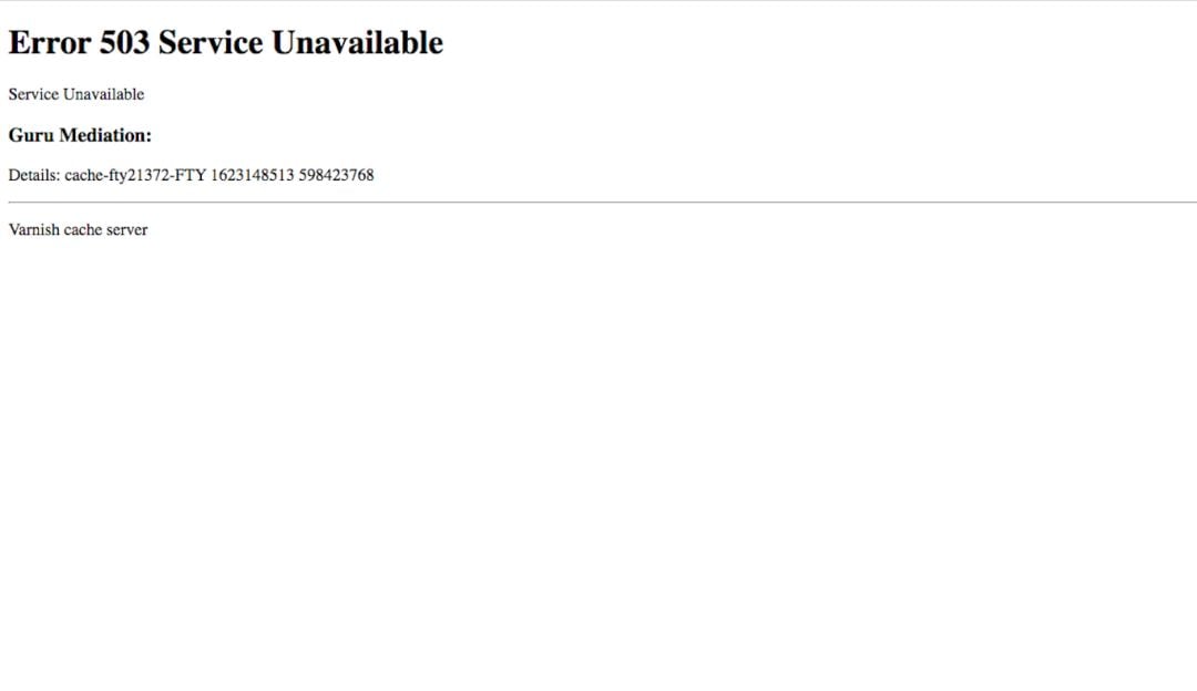 Portales de importantes medios en todo el mundo dejan de funcionar