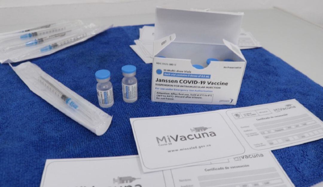 Vacunación anticovid en Caldas