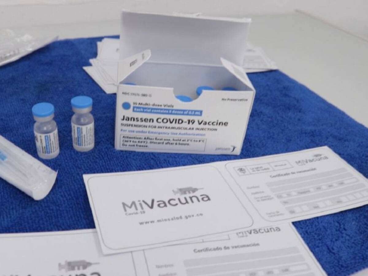 Llegaron a Caldas 28.000 vacunas más contra la COVID-19