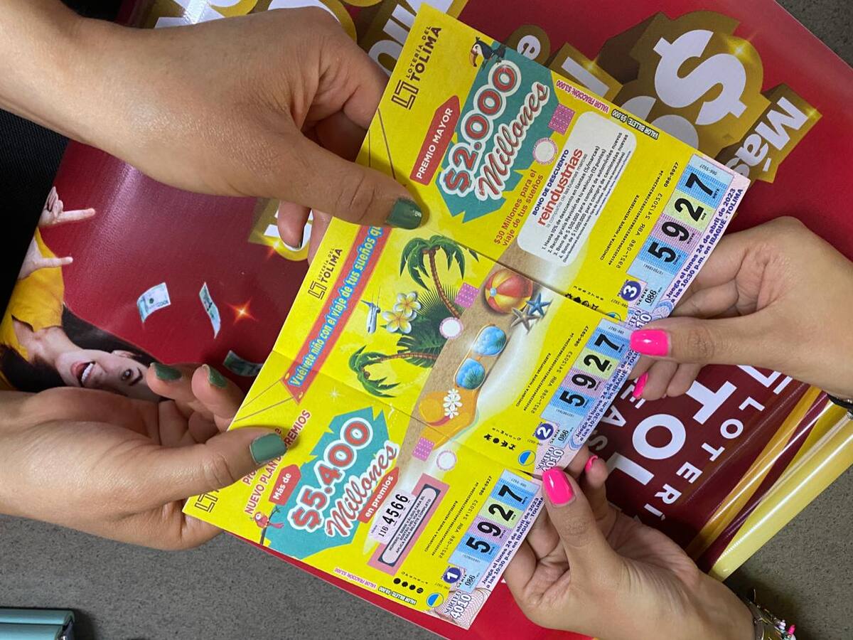 Lotería del Tolima tiene un nuevo ganador: Este fue el millonario premio