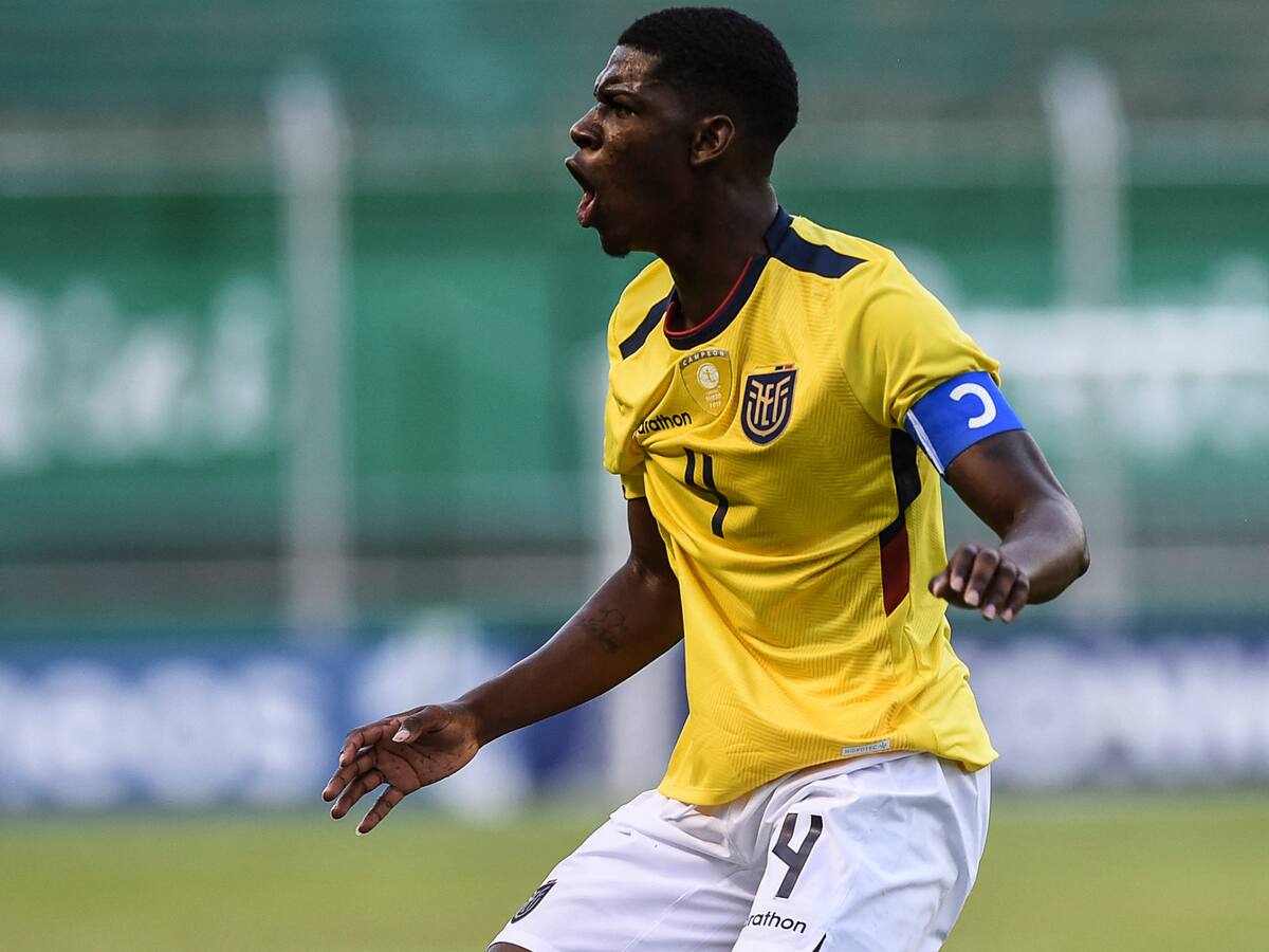 Ecuador consiguió una agónica victoria frente a Bolivia en el Sudamericano Sub-20