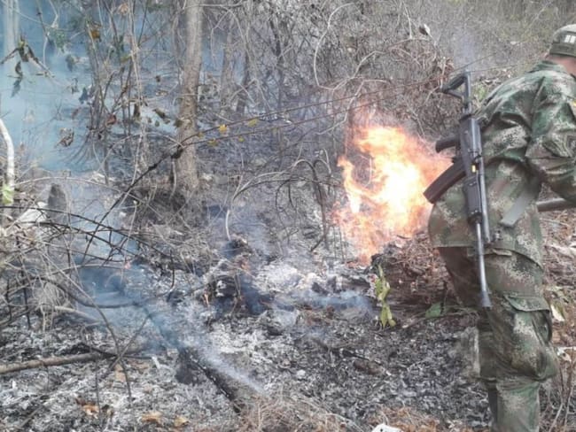 Incendio forestal arrasó con 2500 hectáreas en el sur de Bolívar