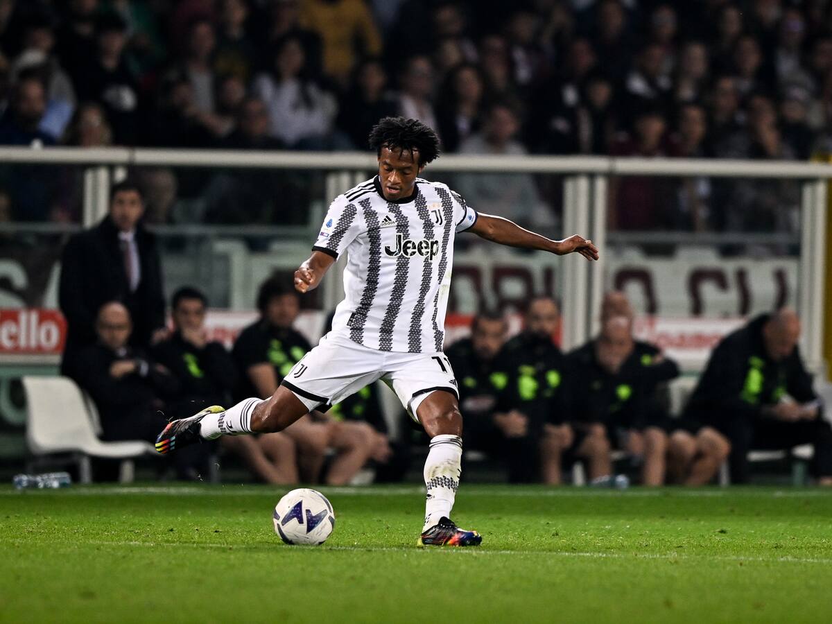 Juventus, con Cuadrado, se sacudió y se quedó con el clásico de Turín