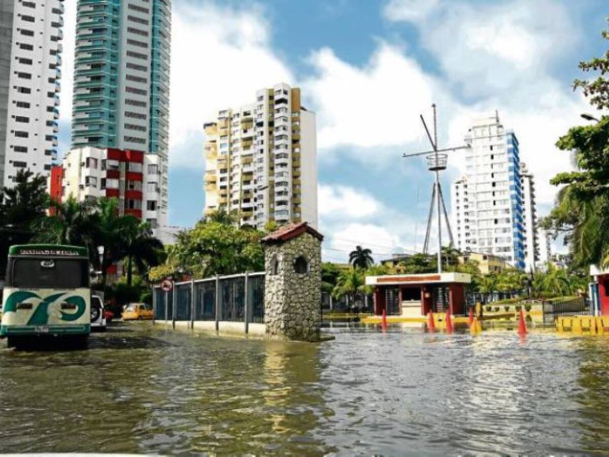 Concejo de Cartagena pide acciones frente a problemas de zona turística